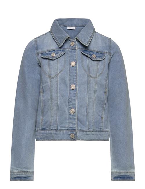 Nitstar Rika Dnm Jacket Nmt Name It Blue