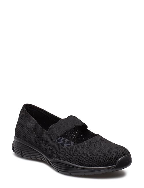 Skechers Womens Seager - Power Hitter Skechers Black