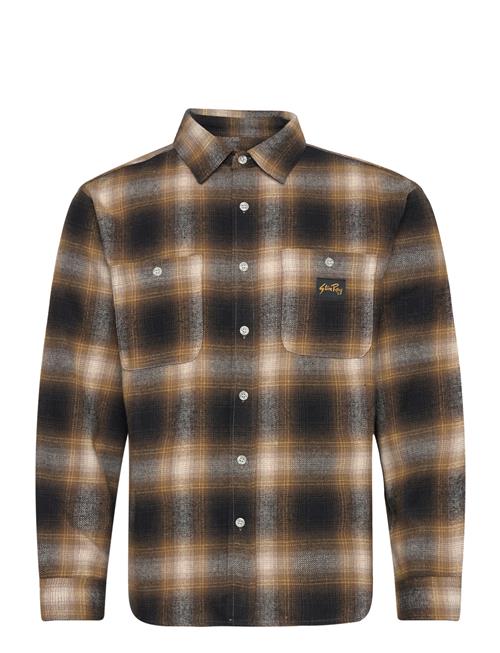 Flannel Shirt Stan Ray Khaki