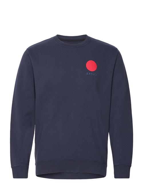 Edwin Japanese Sun Sweat - Navy Blazer Edwin Navy