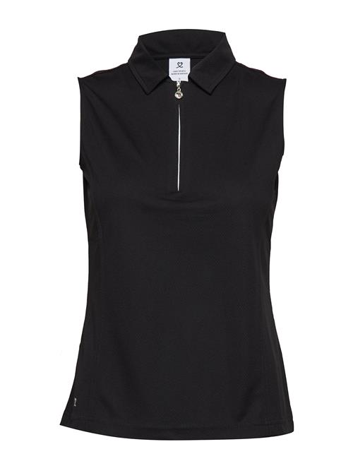 Se Daily Sports Macy Sl Polo Shirt Daily Sports Black ved Booztlet