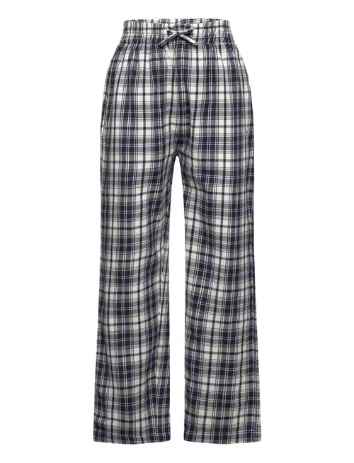 GANT Small Check Pajama Pants GANT Blue