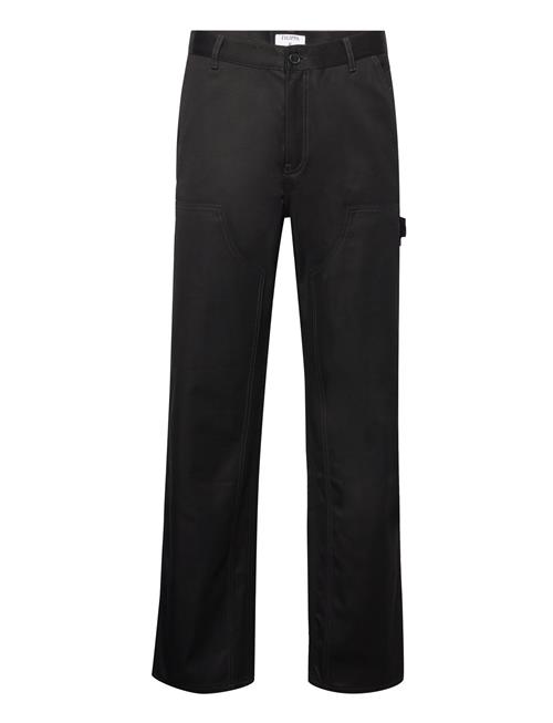 Filippa K Cotton Carpenter Trousers Filippa K Black