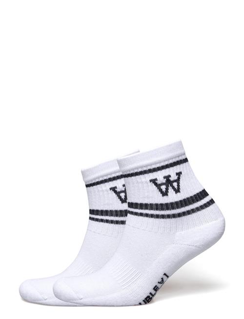 Wood Wood Kids Con 2-Pack Socks Wood Wood Patterned