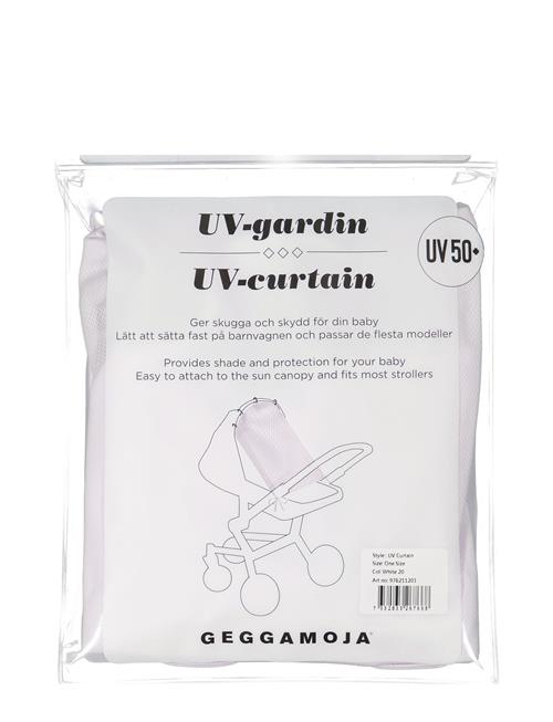 Geggamoja Uv Curtain Black Geggamoja White