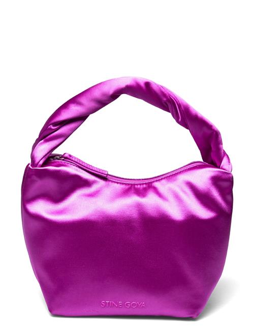 Se STINE GOYA Ziggy, 1818 Mini Hobo STINE GOYA Pink ved Booztlet