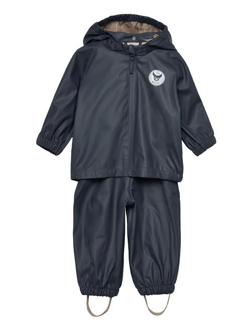 Se Wheat Rainwear Charlie Wheat Navy ved Booztlet