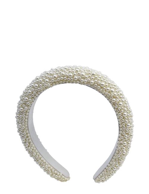 Se Pipol's Bazaar Coco Beaded Headband Pipol's Bazaar White ved Booztlet