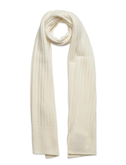 Michael Kors Accessories Empire Wide Rib Scarf Michael Kors Accessories Cream