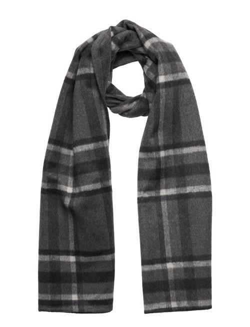 Malina Faith Double Sided Wool Scarf Malina Grey