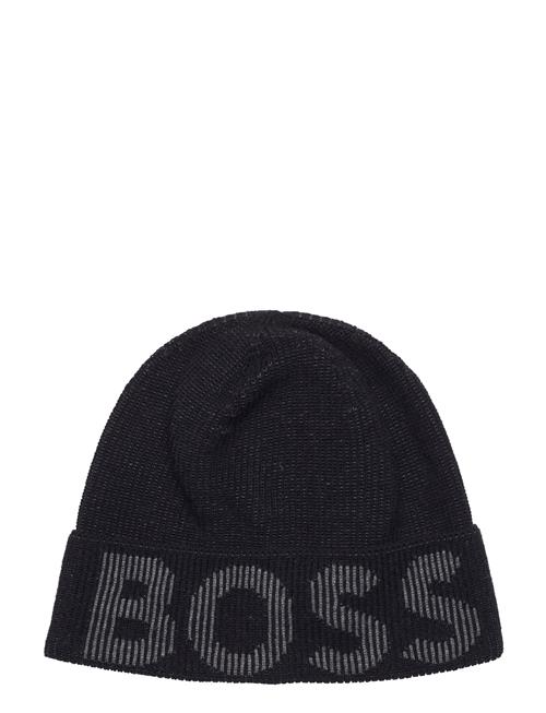 Se BOSS Lamico_Hat BOSS Black ved Booztlet