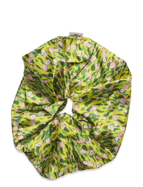 Becksöndergaard Floral Mega Scrunchie Becksöndergaard Green