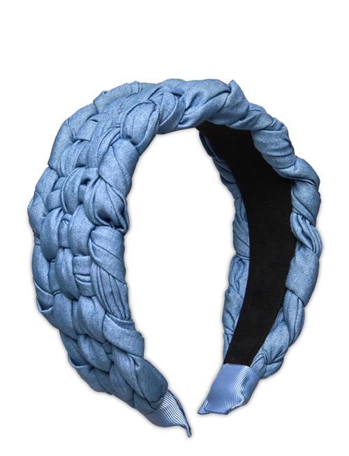 Becksöndergaard Denima Braided Helena Hairbrace Becksöndergaard Blue