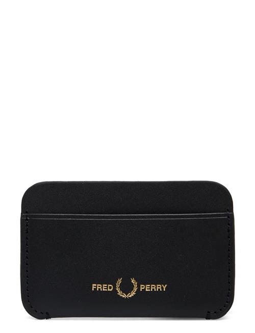 Fred Perry Burnished Lthr Cardholder Fred Perry Black