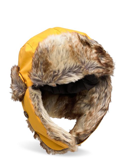 Squirrel Winter Cap Volcano 52/54 ISBJÖRN Of Sweden Yellow