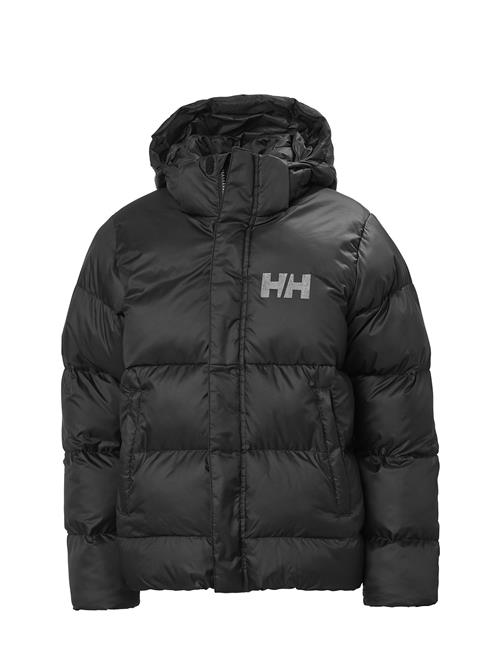 Jr Vision Puffy Jacket Helly Hansen Black