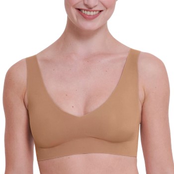 Sloggi Bh ZERO Feel 2 0 Bralette Beige Large Dame