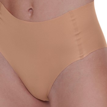 Sloggi Trusser ZERO Feel 2 0 High Waist Brief Beige X-Small Dame