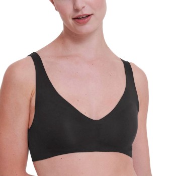 Sloggi Bh Zero Feel 2 0 Soft Bra Sort L+ Dame