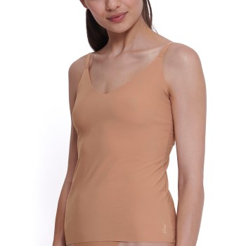 Se Sloggi ZERO Feel 2 0 Spaghetti Top Beige XX-Large Dame ved Timarco