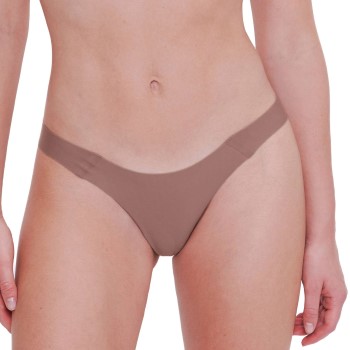 Sloggi Trusser ZERO Feel 2 0 Tiny Tanga Brun XX-Large Dame