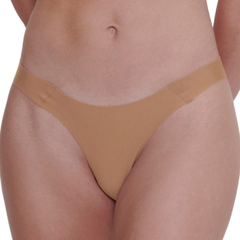 Sloggi Trusser ZERO Feel 2 0 Tiny Tanga Beige Medium Dame