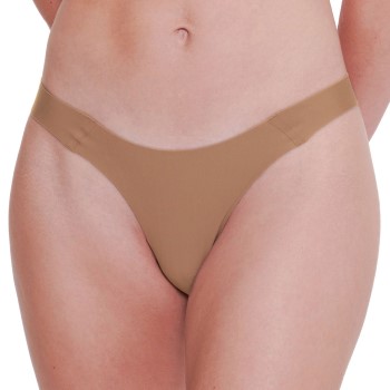 Sloggi Trusser ZERO Feel 2 0 Tiny Tanga Beige XX-Large Dame