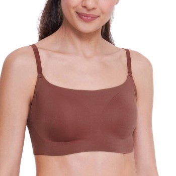 Sloggi Bh ZERO Feel 2 0 Ultra Bra Mørkbrun  Small Dame