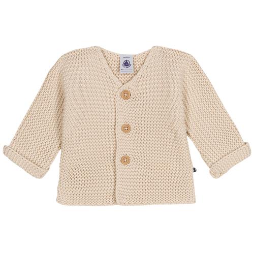 Petit Bateau Cardigan Beige | Beige | 12 months