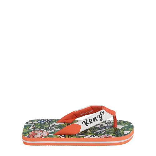 Kenzo Poppy Klipklapper Multifarvede | Orange | 27 EU