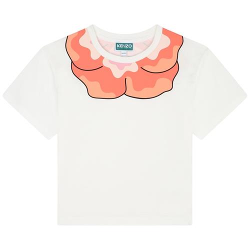 Se Kenzo T-shirt Med Tryk Elfenben |  | 6 years ved Babyshop