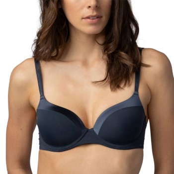 Mey Bh Glorious Bi Stretch Underwire Bra Mørkblå A 80 Dame