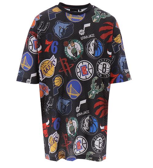 New Era New Era T-Shirt - NBA Logoer - Sort