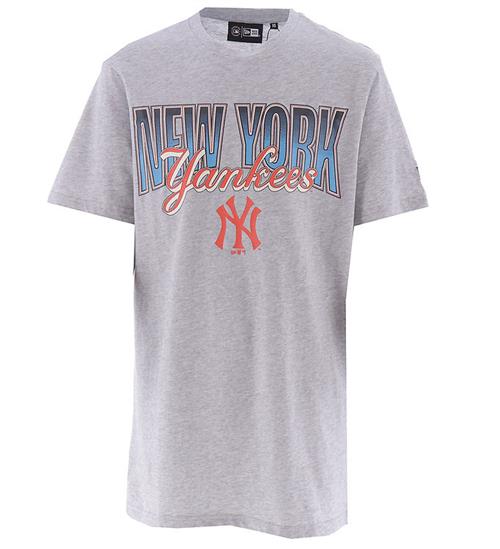 Se New Era New Era T-Shirt - New York Yankees - GrÃ¥ ved KidsWorld