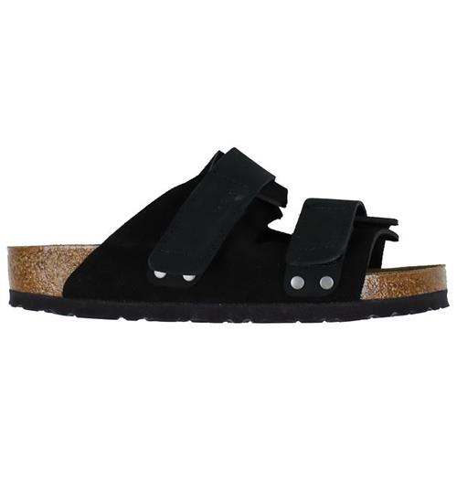 Se Birkenstock Birkenstock Sandaler - Uji - Sort ved KidsWorld