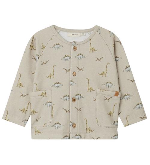 Se Lil Atelier Cardigan - NbmBibo - Silver Lining ved KidsWorld