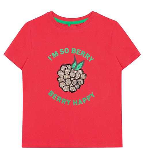 Se The New The New T-shirt - TnJocelle - Geranium ved KidsWorld