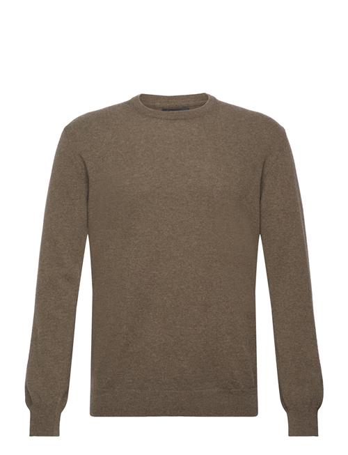 Se Mads Nørgaard Eco Wool Karsten Knit Mads Nørgaard Khaki ved Booztlet