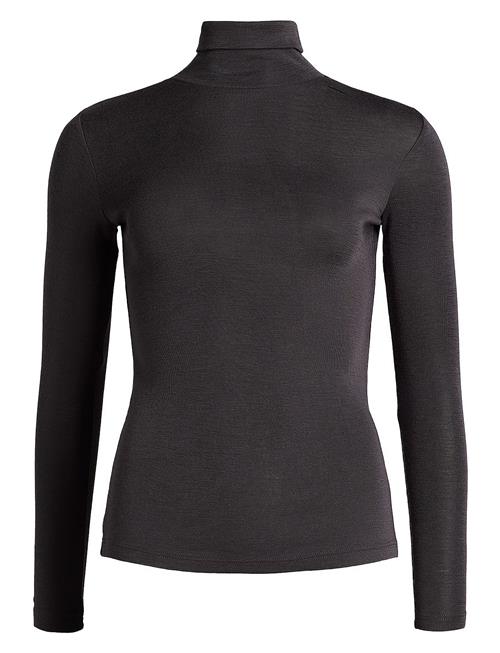 Se Rethinkit Mona Wool Roll Neck Rethinkit Black ved Booztlet