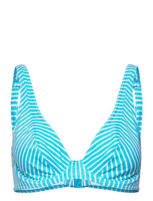 Freya Jewel Cove Uw High Apex Bikini Top 30 D Freya Blue