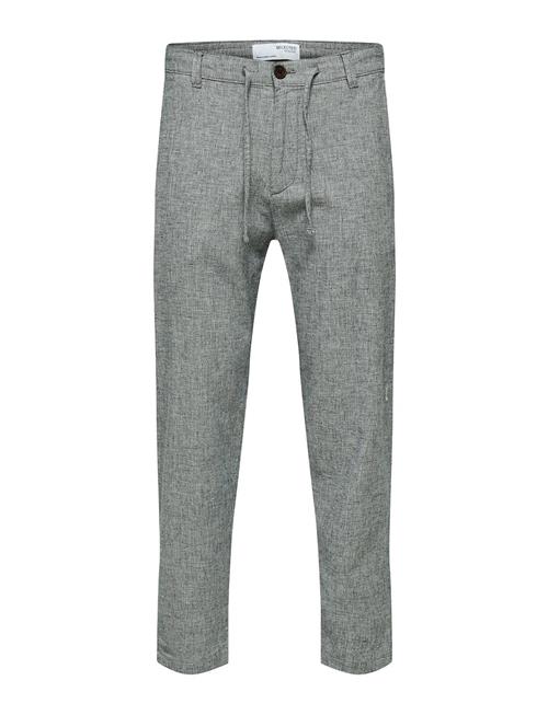 Selected Homme Slh172-Slimtape Brody Linen Pant Noos Selected Homme Blue