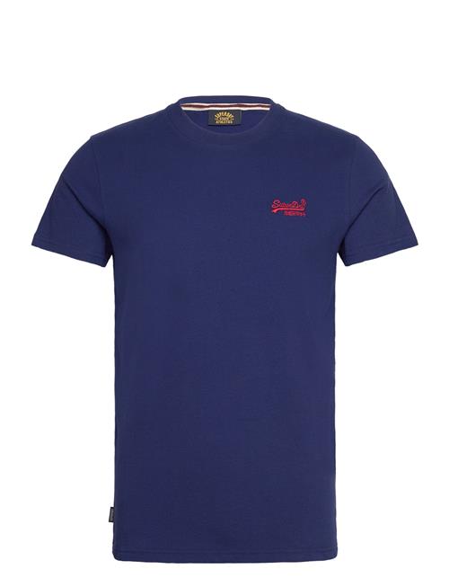 Superdry Essential Logo Emb Tee Superdry Blue