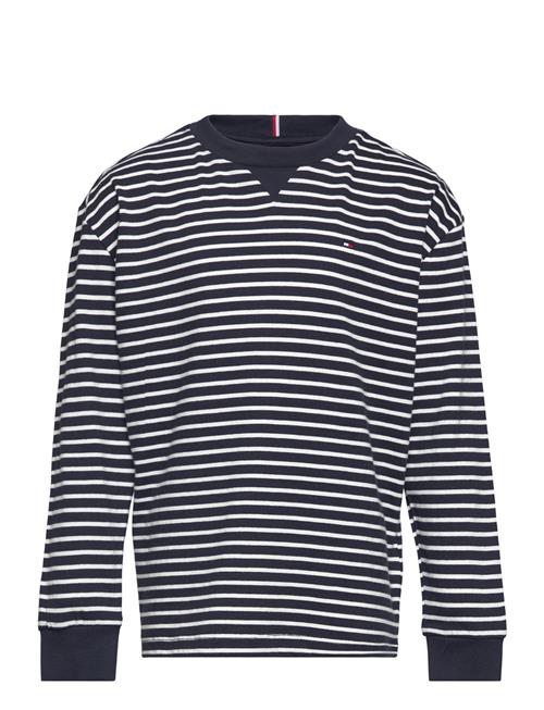 Tommy Hilfiger Essential Stripes Tee L/S Tommy Hilfiger Patterned