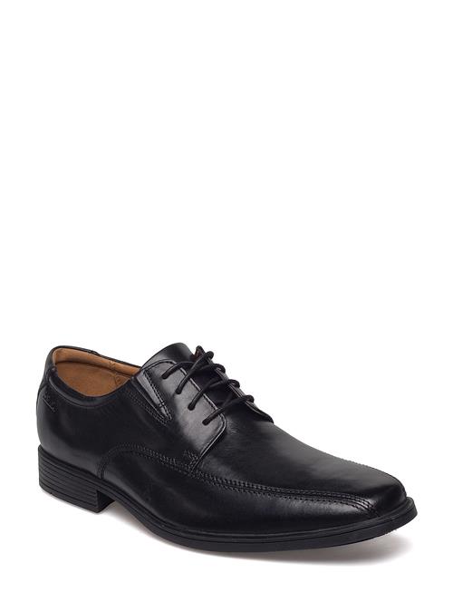 Se Clarks Tilden Walk Clarks Black ved Booztlet