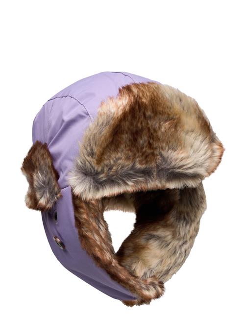 Squirrel Winter Cap Volcano 52/54 ISBJÖRN Of Sweden Purple