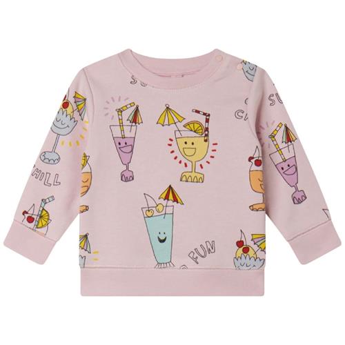 Se Stella McCartney Kids Sweatshirt Med Tryk Lyserød | Lyserød | 12 months ved Babyshop