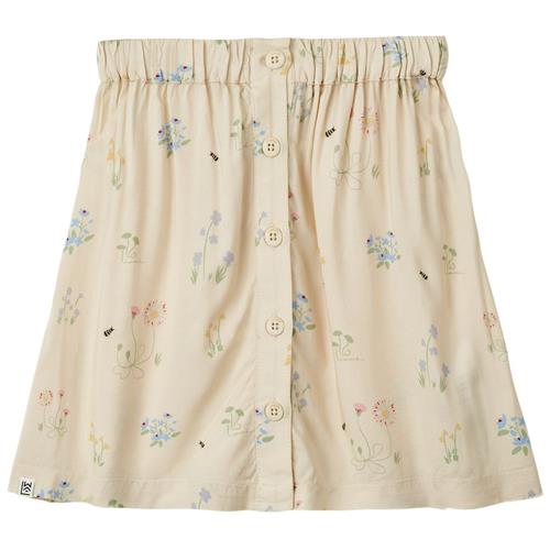 Liewood Rosita Mønstret Nederdel Flora/Sandy | Beige | 116 cm