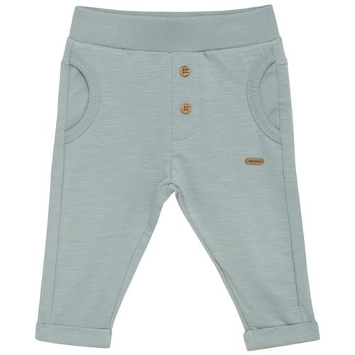 Se Minymo GOTS Baby Sweatpants Abyss | Blå | 68 cm ved Babyshop