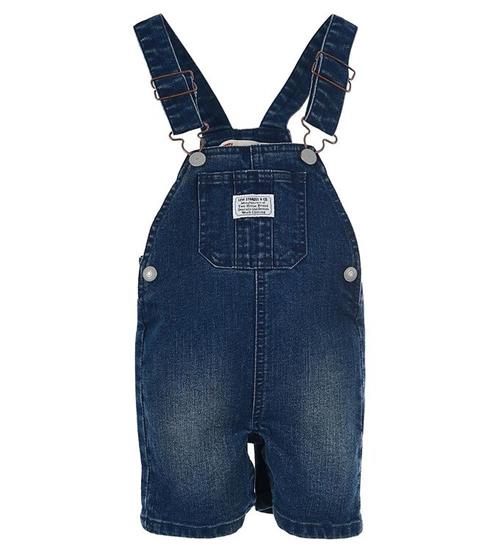 Se Levis Levis SmÃ¦kbukser - Denim Shortall - Plato ved KidsWorld