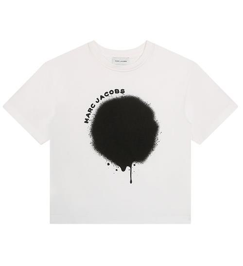 Little Marc Jacobs Little Marc Jacobs T-shirt - Hvid/Sort